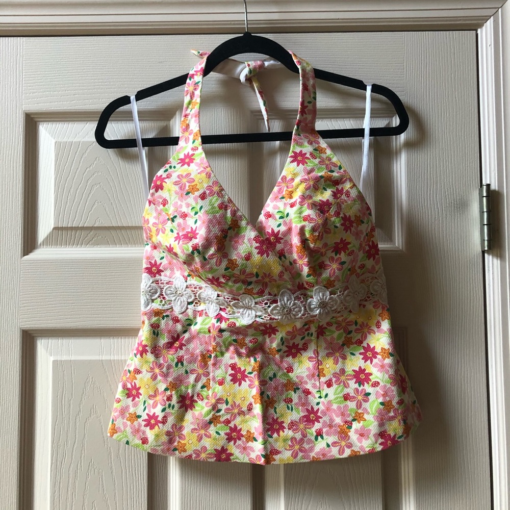 Vintage Lily Sleeveless Top